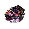 Just the necessities Kiss-Cut Stickers