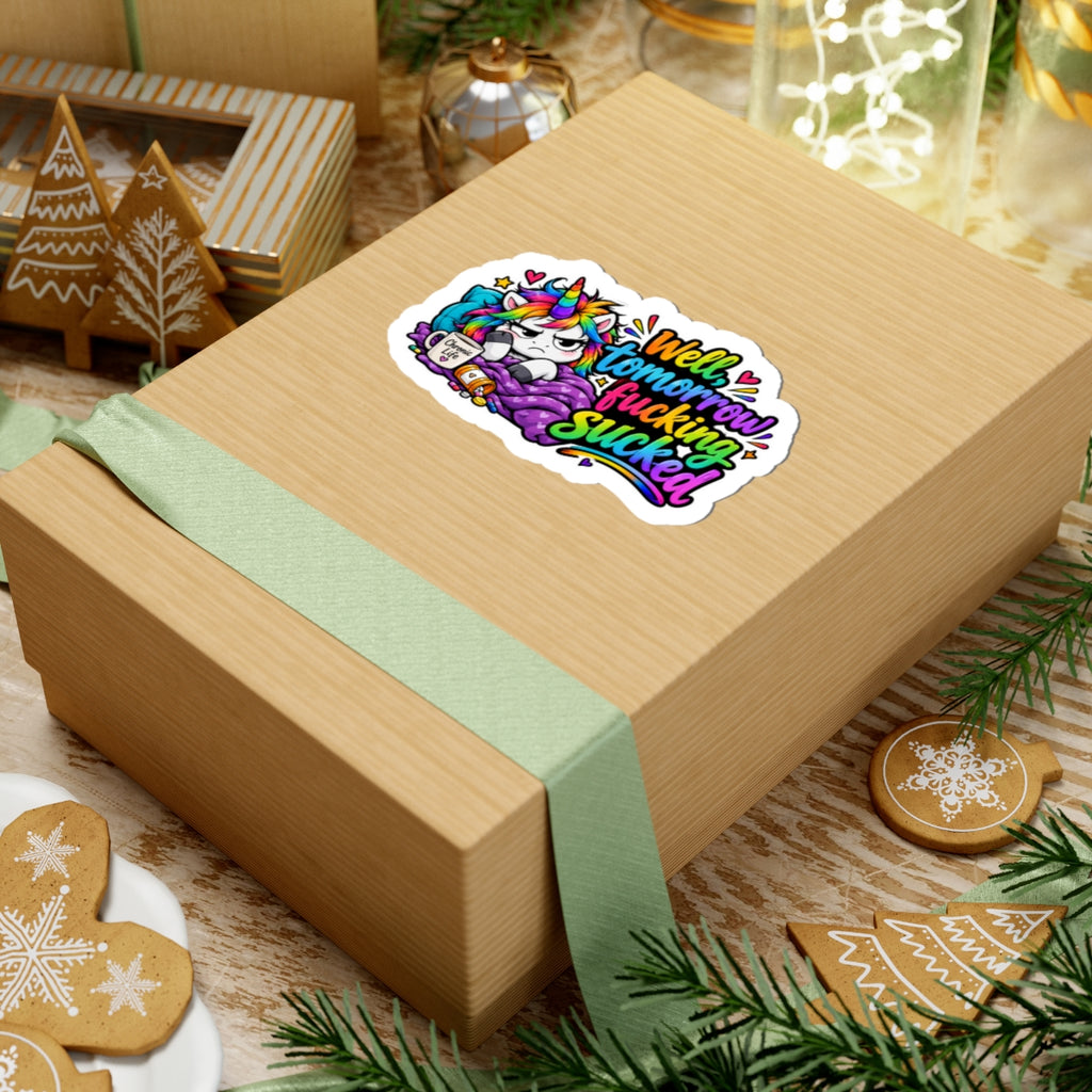 Well tomorrow… Kiss-Cut Stickers