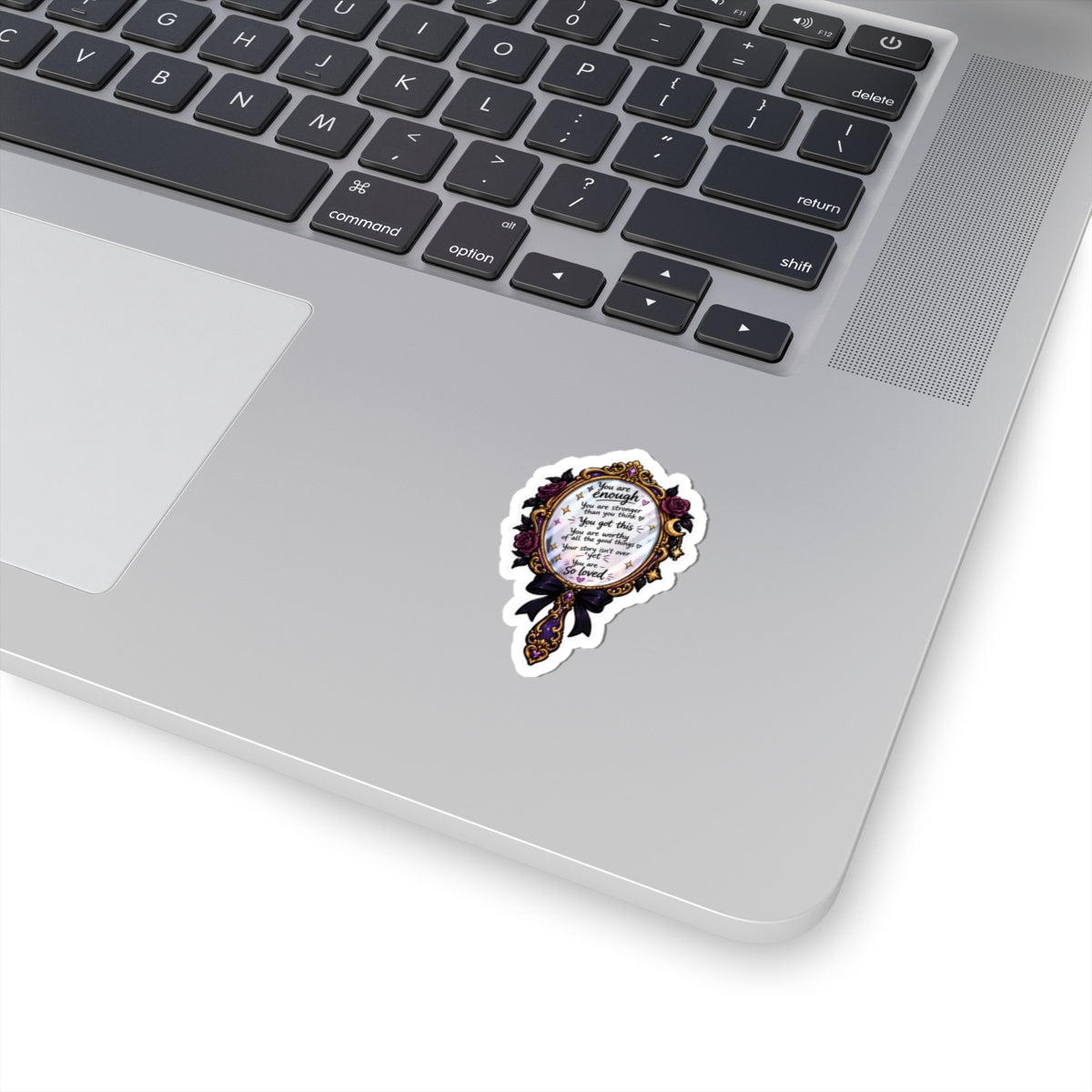 Mirror affirmations Kiss-Cut Stickers